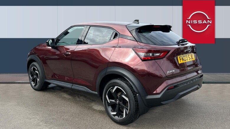 Nissan Juke 1.0 DiG-T 114 N-Connecta 5dr Petrol Hatchback